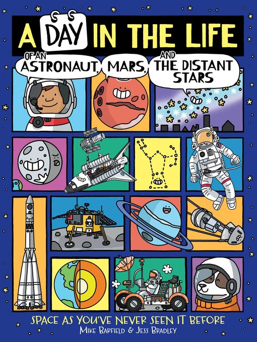 Title details for A Day in the Life of an Astronaut, Mars, and the Distant Stars by Mike Barfield - Available